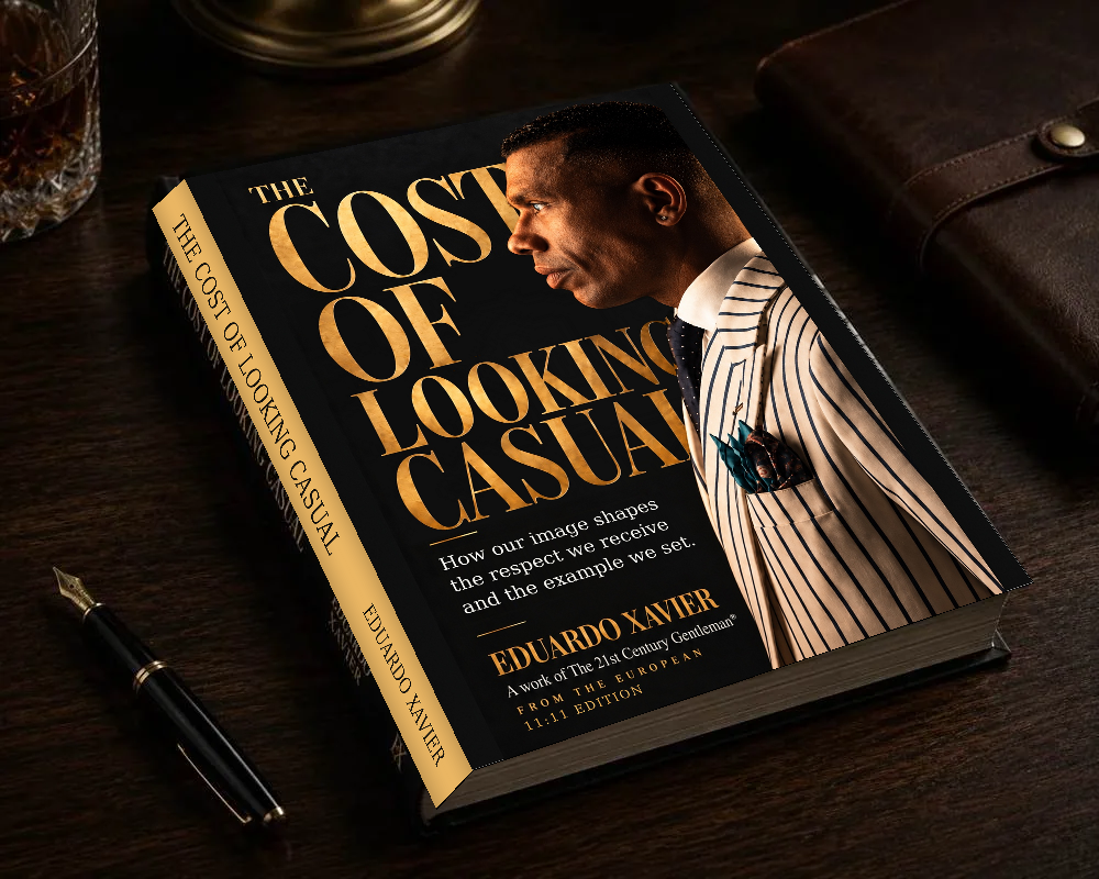 Approved cover of The Cost of Looking Casual — The 11:11 Edition