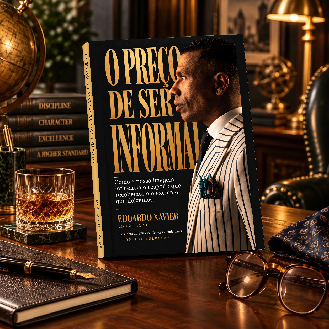 The Cost of Looking Casual, 11:11 Edition, updated Portuguese cover featuring Eduardo Xavier