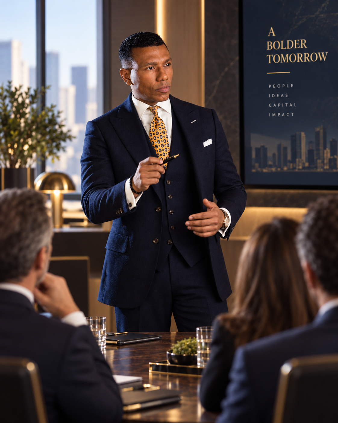 The European executive environment