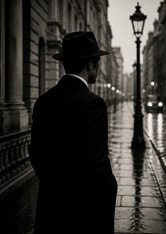 O COLAPSO — editorial photograph only
