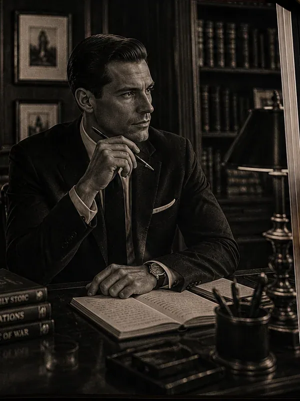 O HOMEM INVISÍVEL — editorial photograph only