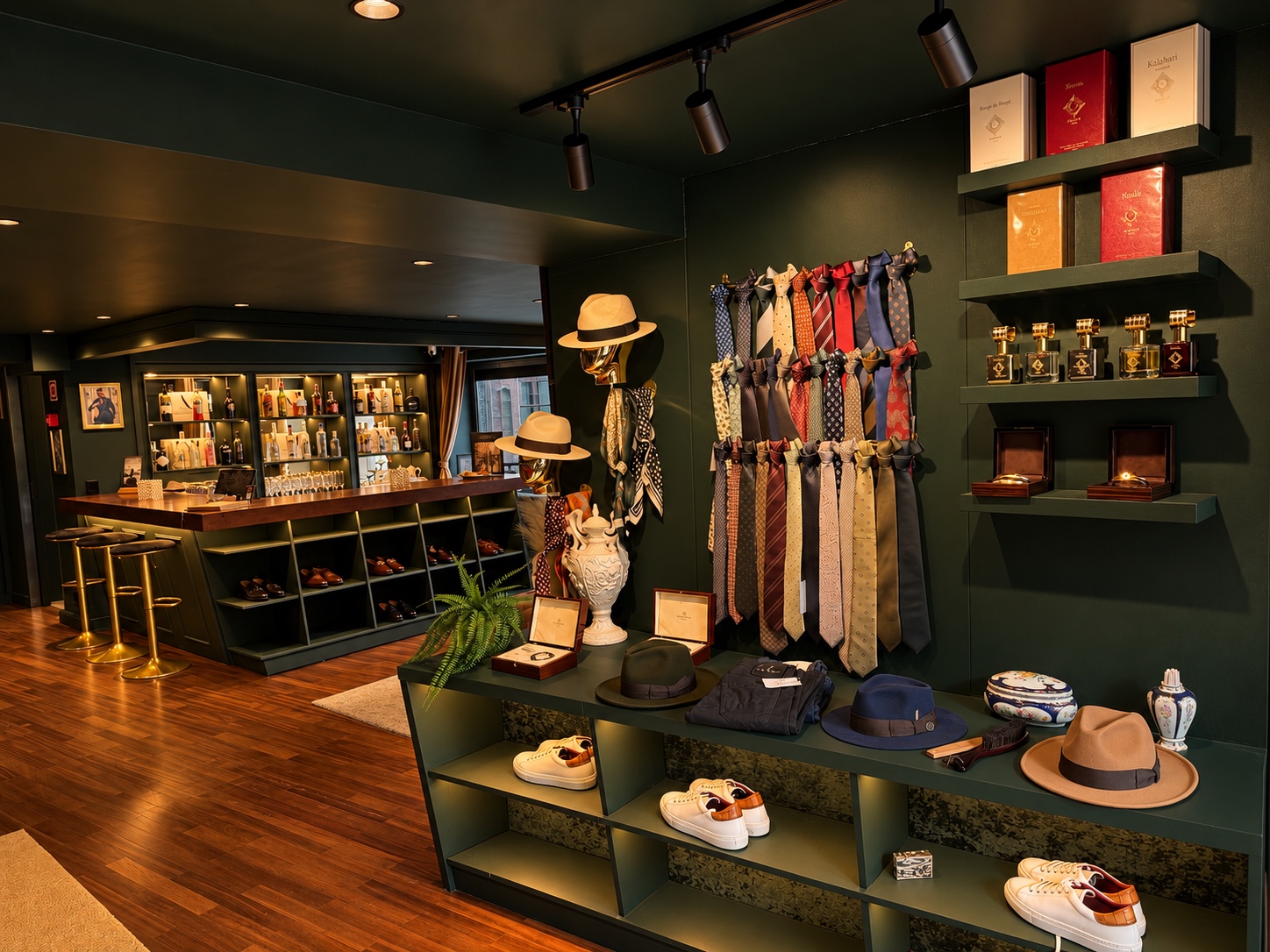 Accessories at The European