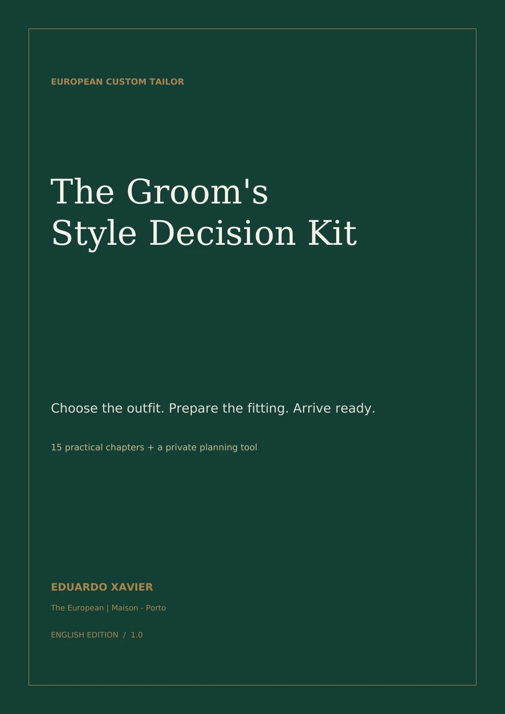 Cover of the English guide