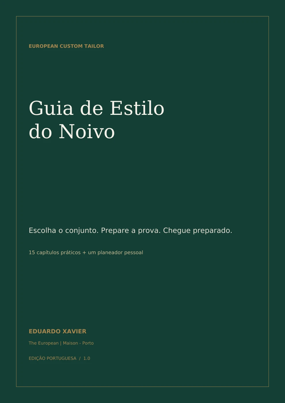 Capa da edição portuguesa do guia