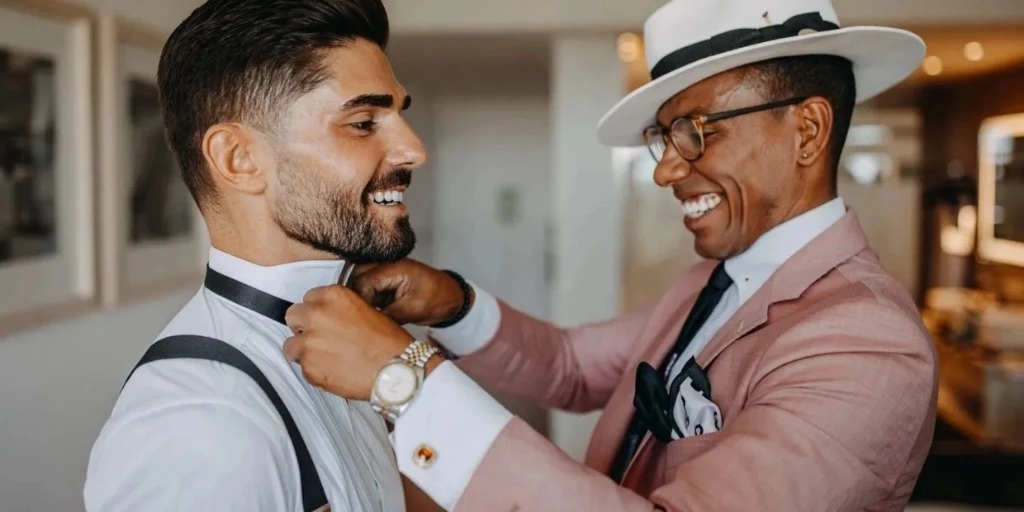 Eduardo Xavier working with a private client